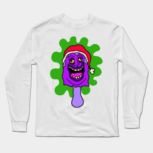 Christmas mushroom Long Sleeve T-Shirt